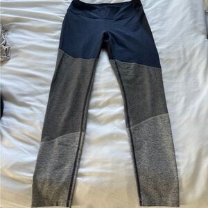 Tri Color Outdoor Voices Leggings